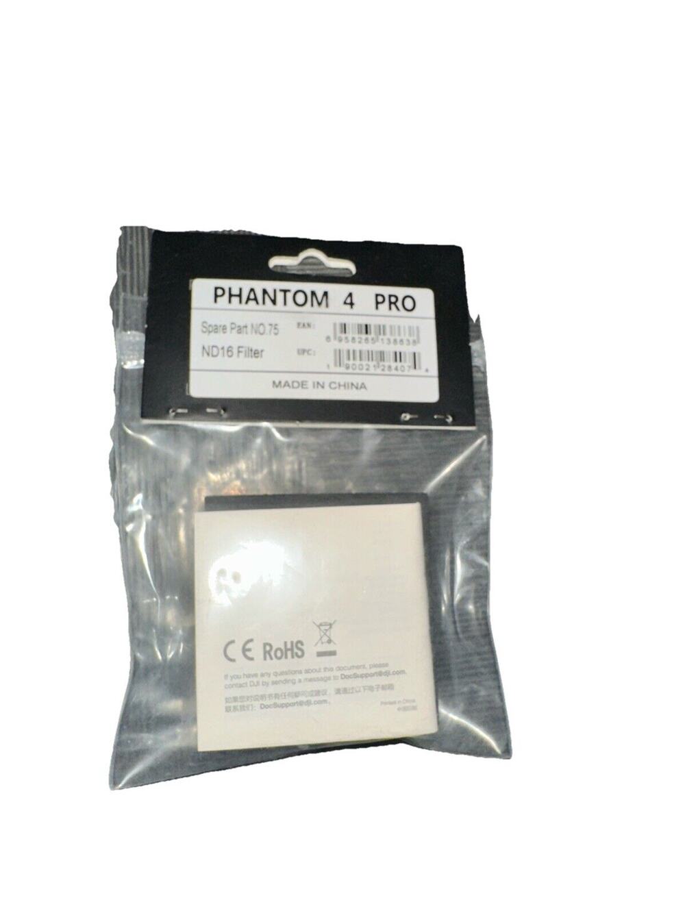 DJI PHANTOM 4 PRO Part 75 ND16 Filter (Pro/Pro+)